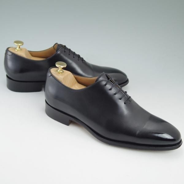 極美品★マグナーニ SIZE 41.5【★ホールカット/17504/ボロネーゼ製法】MAGNANNI★b866