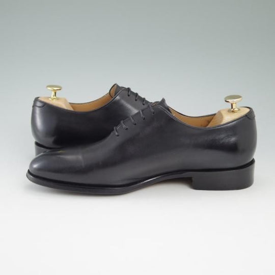 極美品★マグナーニ SIZE 41.5【★ホールカット/17504/ボロネーゼ製法】MAGNANNI★b866