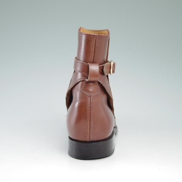 美品★(英)グレンソン(レディース) 3.5D【★希少!!ジョッパーブーツ】カーフ/3843/49/GRENSON★b867