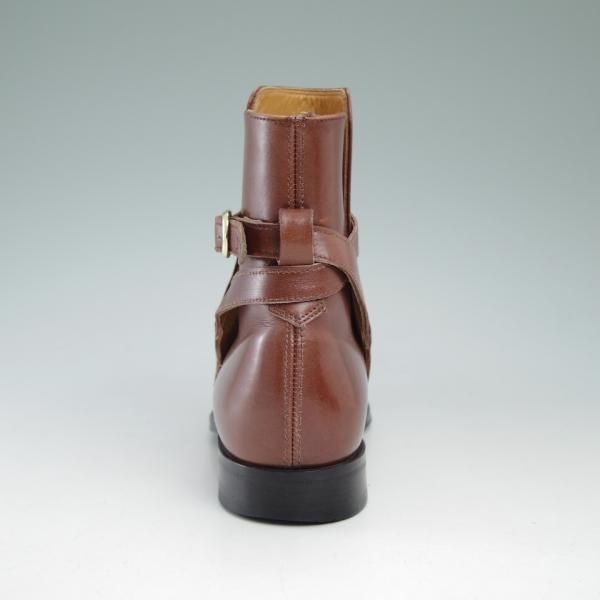 美品★(英)グレンソン(レディース) 3.5D【★希少!!ジョッパーブーツ】カーフ/3843/49/GRENSON★b867