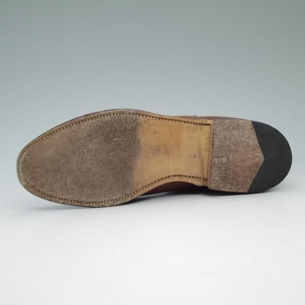 GRENSON ジョッパーズブーツ ブラウン size:6.5E 美品☆(英)グレンソン(レディース) 3.5D【☆希少!!ジョッパーブーツ