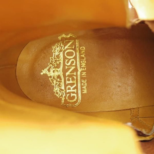 美品★(英)グレンソン(レディース) 3.5D【★希少!!ジョッパーブーツ】カーフ/3843/49/GRENSON★b867