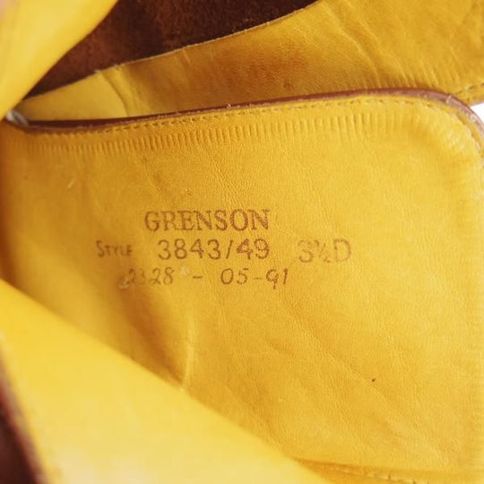 美品★(英)グレンソン(レディース) 3.5D【★希少!!ジョッパーブーツ】カーフ/3843/49/GRENSON★b867