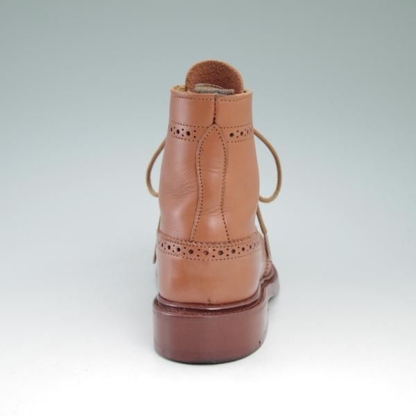 極美品★トリッカーズ(レディース) SIZE 4.5【★カントリーブーツ/L2508】シーシェイド/TAN C Shade/ブーツ/Tricker's★b868