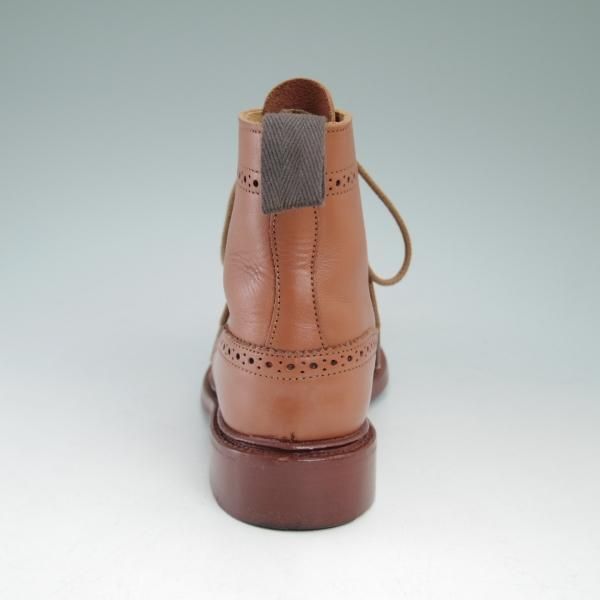 極美品★トリッカーズ(レディース) SIZE 4.5【★カントリーブーツ/L2508】シーシェイド/TAN C Shade/ブーツ/Tricker's★b868