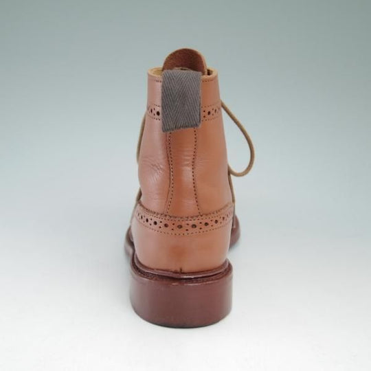 極美品★トリッカーズ(レディース) SIZE 4.5【★カントリーブーツ/L2508】シーシェイド/TAN C Shade/ブーツ/Tricker's★b868