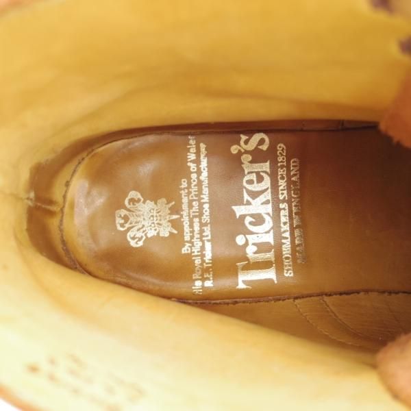 極美品★トリッカーズ(レディース) SIZE 4.5【★カントリーブーツ/L2508】シーシェイド/TAN C Shade/ブーツ/Tricker's★b868