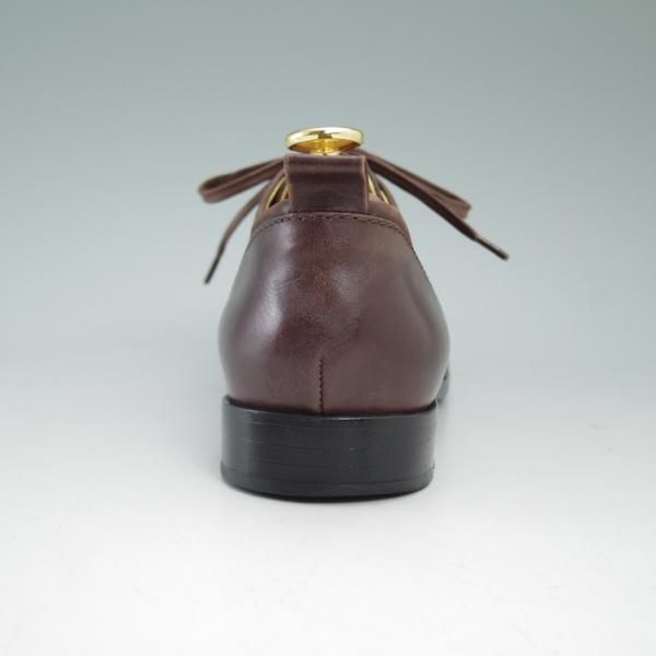 極上★JIL SANDER/ジルサンダー(レディース) SIZE 38【★プレーントゥ】ブラウン★b870