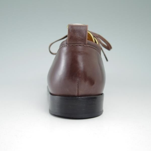 極上★JIL SANDER/ジルサンダー(レディース) SIZE 38【★プレーントゥ】ブラウン★b870