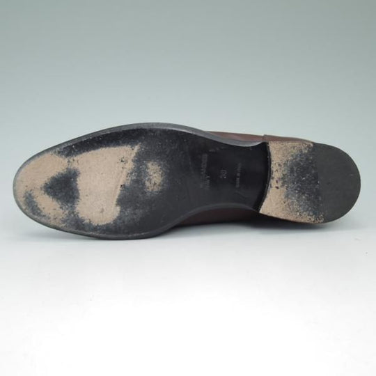 極上★JIL SANDER/ジルサンダー(レディース) SIZE 38【★プレーントゥ】ブラウン★b870