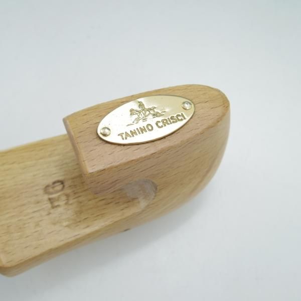 極上★(伊)タニノクリスチー SIZE 36【★純正シューツリー/木製シューキーパー】TANINO CRISCI★b871