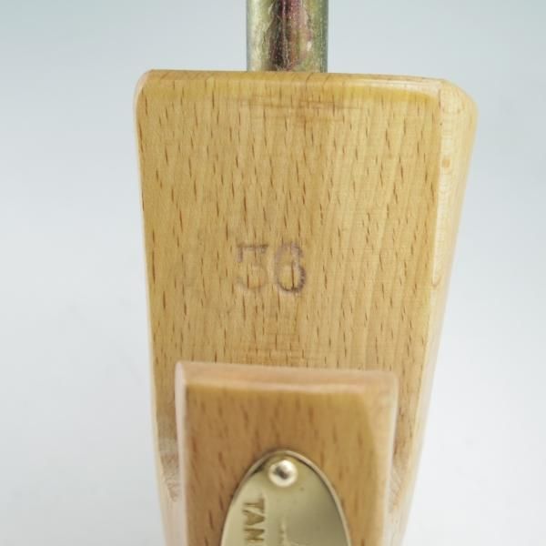 極上★(伊)タニノクリスチー SIZE 36【★純正シューツリー/木製シューキーパー】TANINO CRISCI★b871