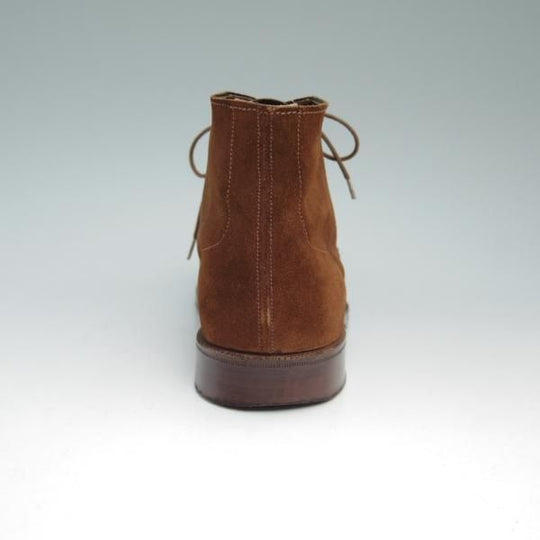 極上★クロケット&ジョーンズ 6.5E【★(英)ポールセン・スコーン別注/Poulsen Skone】スエード/チャッカブーツ/Crockett&Jones★b872