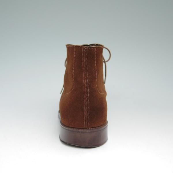 極上★クロケット&ジョーンズ 6.5E【★(英)ポールセン・スコーン別注/Poulsen Skone】スエード/チャッカブーツ/Crockett&Jones★b872