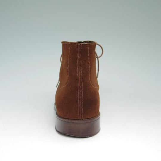 極上★クロケット&ジョーンズ 6.5E【★(英)ポールセン・スコーン別注/Poulsen Skone】スエード/チャッカブーツ/Crockett&Jones★b872
