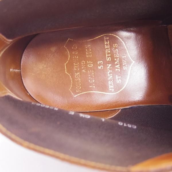 極上★クロケット&ジョーンズ 6.5E【★(英)ポールセン・スコーン別注/Poulsen Skone】スエード/チャッカブーツ/Crockett&Jones★b872