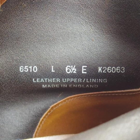 極上★クロケット&ジョーンズ 6.5E【★(英)ポールセン・スコーン別注/Poulsen Skone】スエード/チャッカブーツ/Crockett&Jones★b872