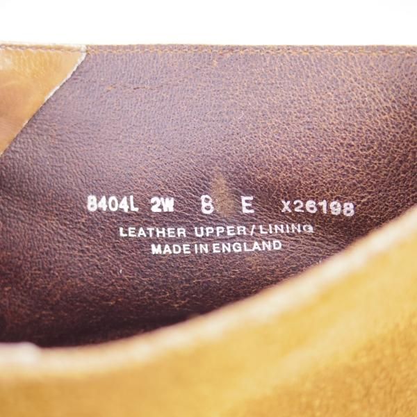 極上★クロケット&ジョーンズ 8E【★(英)ジョージ・クレバリー別注/GEORGE CLEVERLEY】スエード/チャッカブーツ/Crockett&Jones★b873
