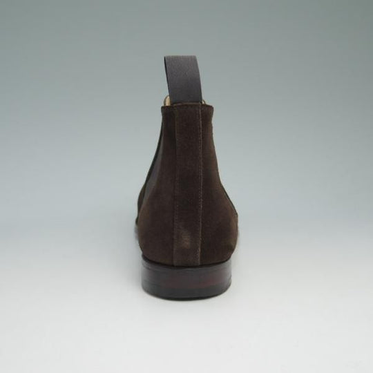 美品★クロケット&ジョーンズ 7E【★BEAMS別注/チェルシー/CHELSEA】341ラスト/スエード/チャッカブーツ/ビームス/Crockett&Jones★b875