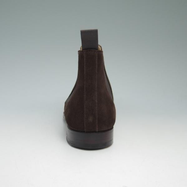 美品★クロケット&ジョーンズ 7E【★BEAMS別注/チェルシー/CHELSEA】341ラスト/スエード/チャッカブーツ/ビームス/Crockett&Jones★b875