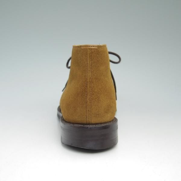 極上★チャーチ 60F/UK6【★RYDER 3/ダイナイトソール/マラッカ色】81ラスト/スエード/ライダー/4都市ロゴ/チャッカブーツ/Church's★b876