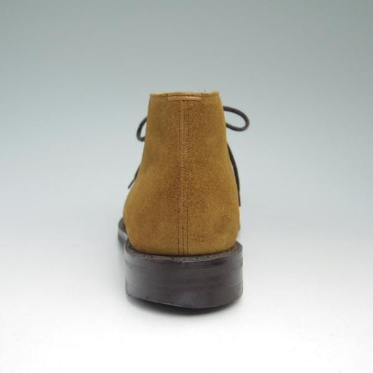 極上★チャーチ 60F/UK6【★RYDER 3/ダイナイトソール/マラッカ色】81ラスト/スエード/ライダー/4都市ロゴ/チャッカブーツ/Church's★b876