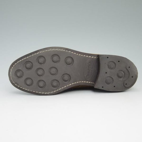 極上★チャーチ 60F/UK6【★RYDER 3/ダイナイトソール/マラッカ色】81ラスト/スエード/ライダー/4都市ロゴ/チャッカブーツ/Church's★b876