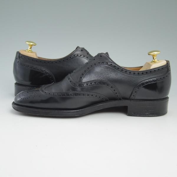 極上★クロケット&ジョーンズ 6E【★(英)ポールセン・スコーン別注/Poulsen Skone】フルブローグ/Crockett&Jones★b877