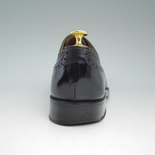 極上★クロケット&ジョーンズ 6E【★(英)ポールセン・スコーン別注/Poulsen Skone】フルブローグ/Crockett&Jones★b877