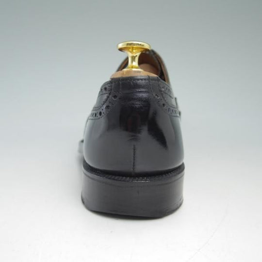 極上★クロケット&ジョーンズ 6E【★(英)ポールセン・スコーン別注/Poulsen Skone】フルブローグ/Crockett&Jones★b877