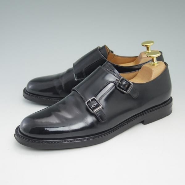 極上★チャーチ(レディース) SIZE 37【★LANA R/ダブルモンク】ポリッシュドバインダーカーフ/Church's★b878