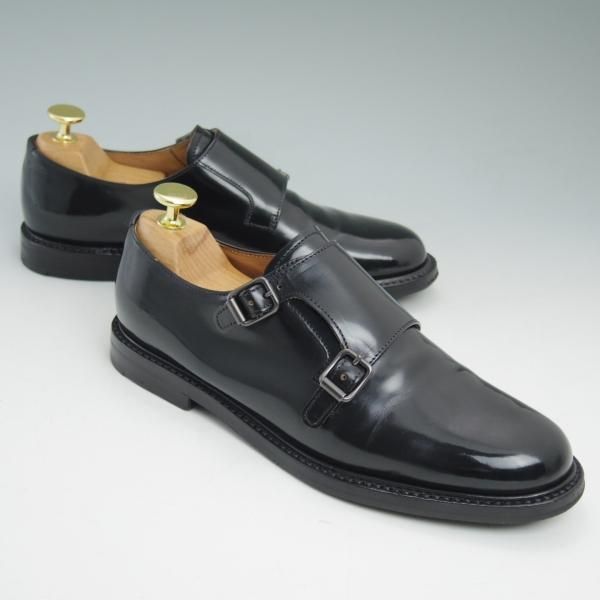 極上★チャーチ(レディース) SIZE 37【★LANA R/ダブルモンク】ポリッシュドバインダーカーフ/Church's★b878