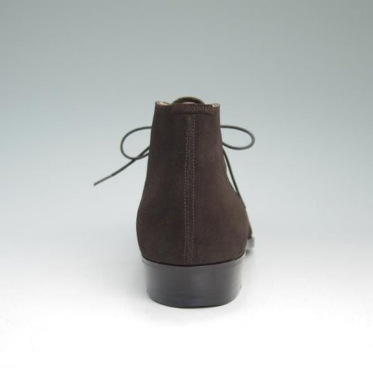 極美品★REIKO TSUKUI/レイコツクイ SIZE 7【★ハンドソーンウェルテッド製法/ISETAN/伊勢丹取扱い】スエード/チャッカブーツ★b879