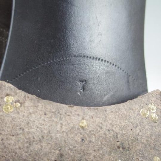 極美品★REIKO TSUKUI/レイコツクイ SIZE 7【★ハンドソーンウェルテッド製法/ISETAN/伊勢丹取扱い】スエード/チャッカブーツ★b879