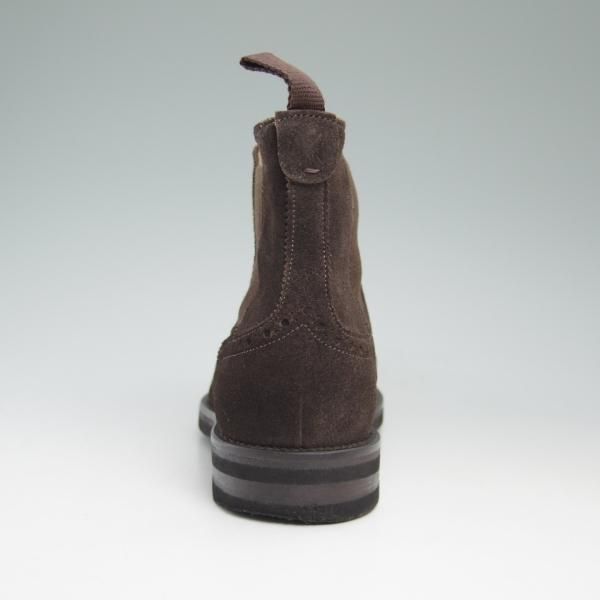 極上★(伊)ストール・マンテラッシ UK6程度【定価10万円以上★スエード】サイドゴアブーツ/SUTOR MANTELLASSI★b880