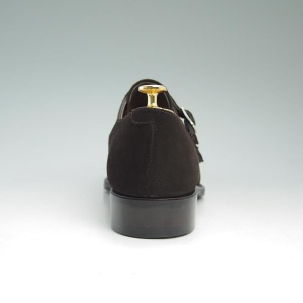 極美品★PERFETTO/ペルフェット SIZE 7【★World Footwear Gallery/ワールドフットウェアギャラリー】スエード/ダブルモンク★b881