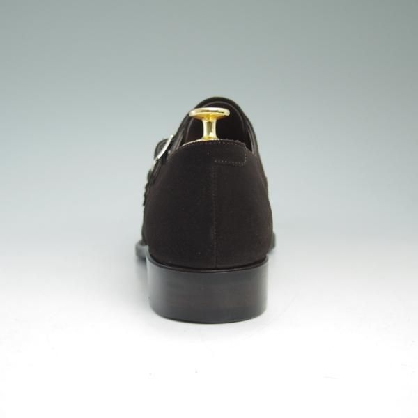 極美品★PERFETTO/ペルフェット SIZE 7【★World Footwear Gallery/ワールドフットウェアギャラリー】スエード/ダブルモンク★b881