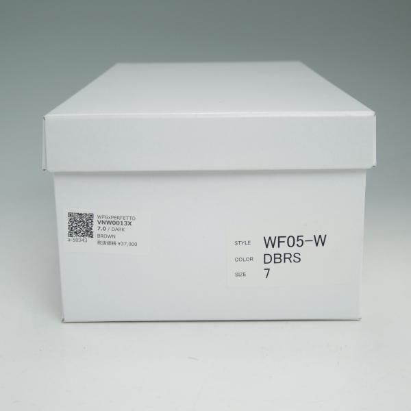 極美品★PERFETTO/ペルフェット SIZE 7【★World Footwear Gallery/ワールドフットウェアギャラリー】スエード/ダブルモンク★b881