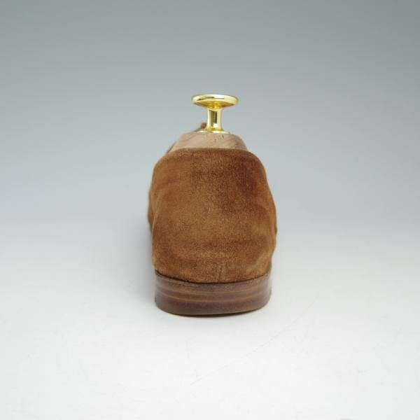 ★(伊)HENRY CUIR/アンリークイール(レディース) SIZE 38【★スエード】スリッポン★b882