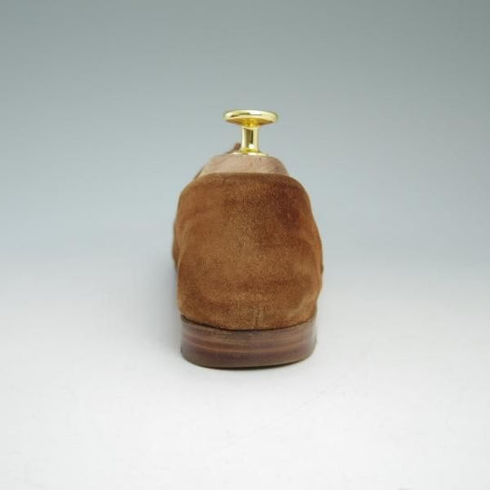 ★(伊)HENRY CUIR/アンリークイール(レディース) SIZE 38【★スエード】スリッポン★b882