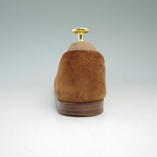 ★(伊)HENRY CUIR/アンリークイール(レディース) SIZE 38【★スエード】スリッポン★b882