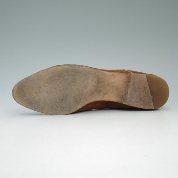 ★(伊)HENRY CUIR/アンリークイール(レディース) SIZE 38【★スエード】スリッポン★b882