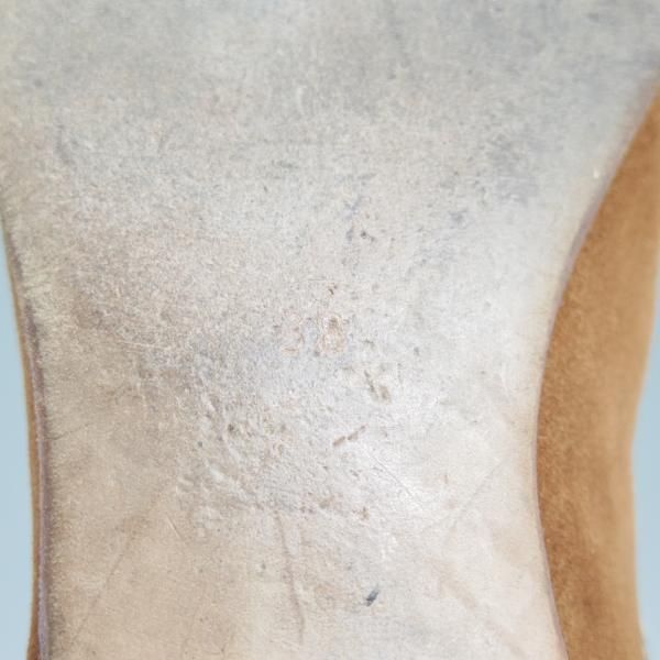 ★(伊)HENRY CUIR/アンリークイール(レディース) SIZE 38【★スエード】スリッポン★b882