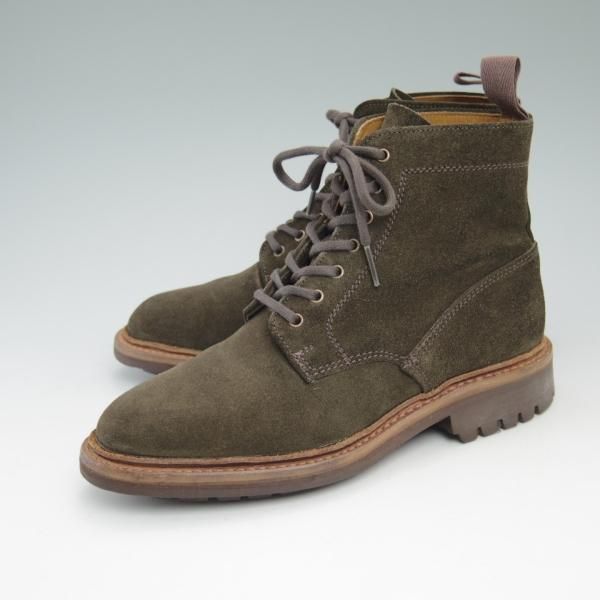 極上★(英)アルフレッド・サージェント(レディース) UK4【★シップス/SHIPS取扱い】コマンドソール/スエード/ブーツ/Alfred Sargent★b883