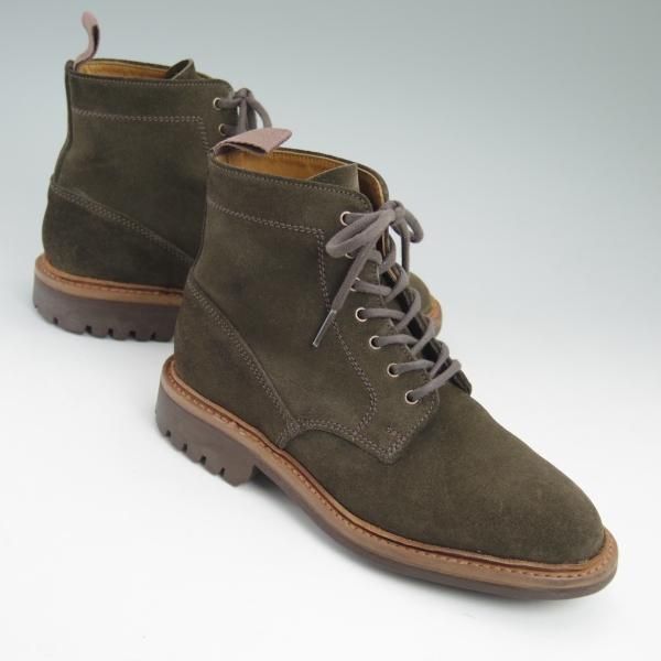 極上★(英)アルフレッド・サージェント(レディース) UK4【★シップス/SHIPS取扱い】コマンドソール/スエード/ブーツ/Alfred Sargent★b883