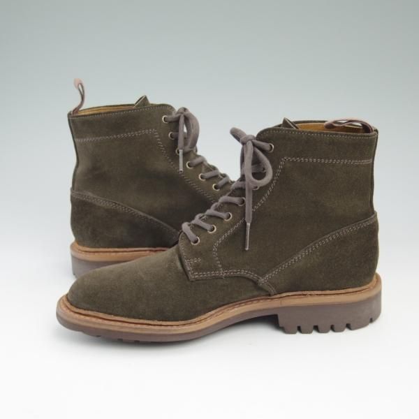 極上★(英)アルフレッド・サージェント(レディース) UK4【★シップス/SHIPS取扱い】コマンドソール/スエード/ブーツ/Alfred Sargent★b883