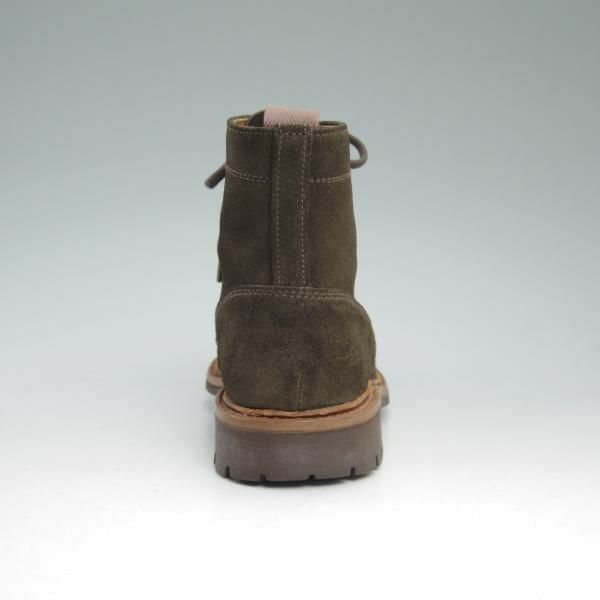 極上★(英)アルフレッド・サージェント(レディース) UK4【★シップス/SHIPS取扱い】コマンドソール/スエード/ブーツ/Alfred Sargent★b883