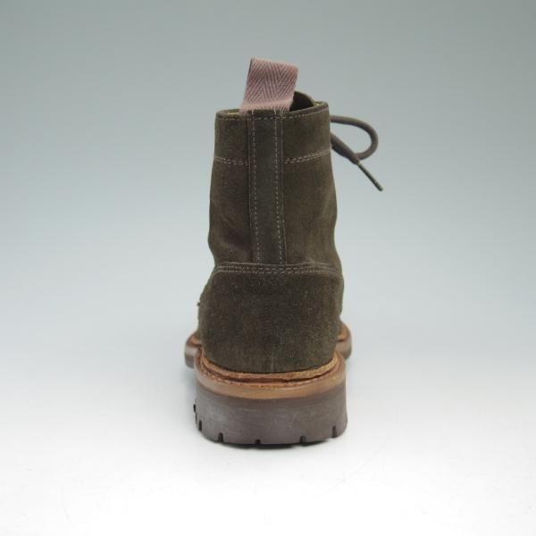 極上★(英)アルフレッド・サージェント(レディース) UK4【★シップス/SHIPS取扱い】コマンドソール/スエード/ブーツ/Alfred Sargent★b883