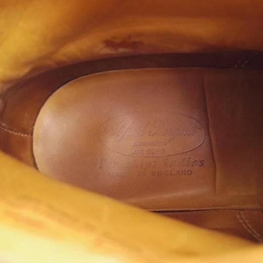 極上★(英)アルフレッド・サージェント(レディース) UK4【★シップス/SHIPS取扱い】コマンドソール/スエード/ブーツ/Alfred Sargent★b883