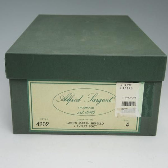 極上★(英)アルフレッド・サージェント(レディース) UK4【★シップス/SHIPS取扱い】コマンドソール/スエード/ブーツ/Alfred Sargent★b883